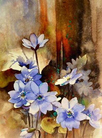 “Fiori azzurri”