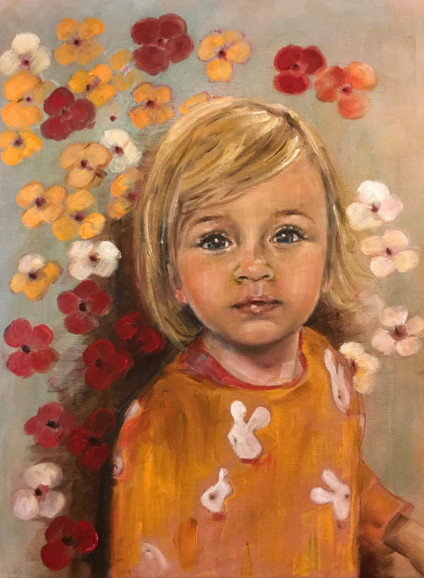 “Bambina in Fiore”